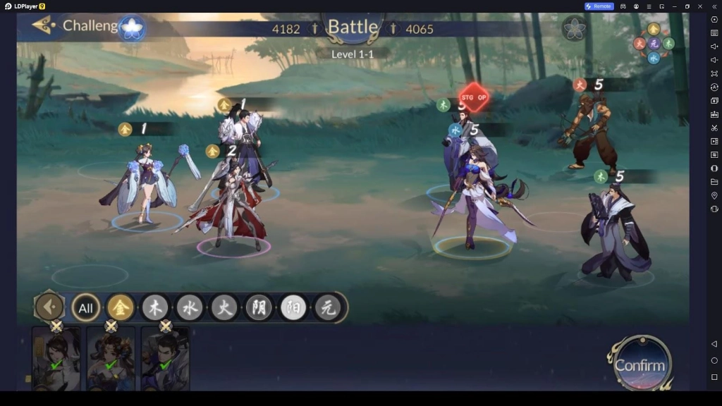 Place Your Heroes in the Best Place for Battles