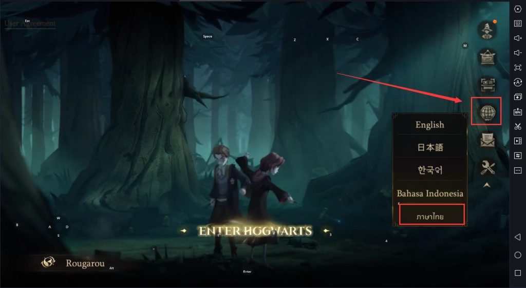 Harry Potter: Magic Awakened™ ได้อัพเดตเพิ่มภาษาไทยสำหรับเกมเมอร์ชาวไทย