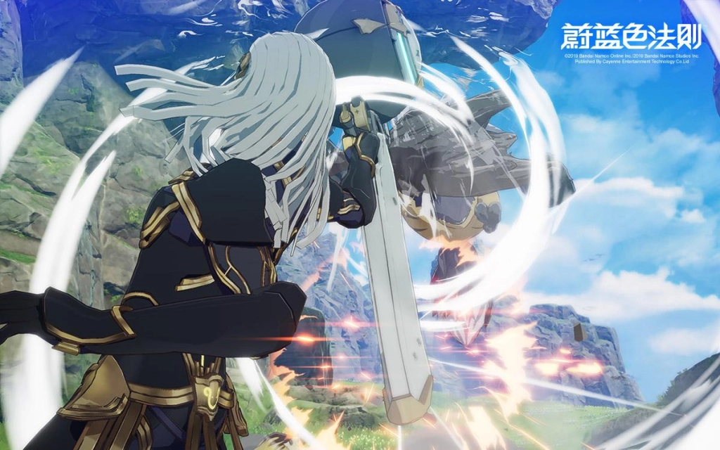 《蔚藍色法則》台港澳版形象官網上線 五大職業特色釋出