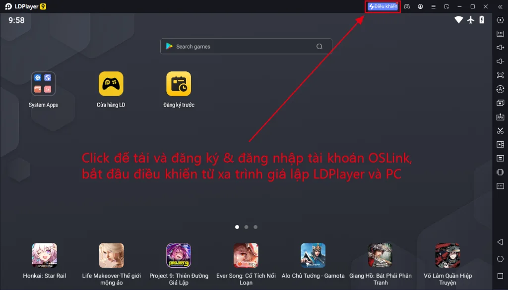 『TIN TỨC』OSLink: kết nối tạo nên thú vị - Sản phẩm mới của LDPlayer chính thức ra mắt