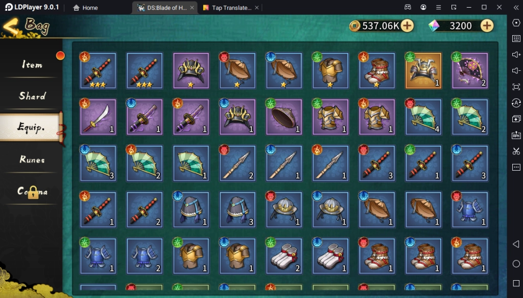 『HƯỚNG DẪN』Rage of Demon King: Hướng Dẫn Build Nhân Vật Sakonji Chuẩn