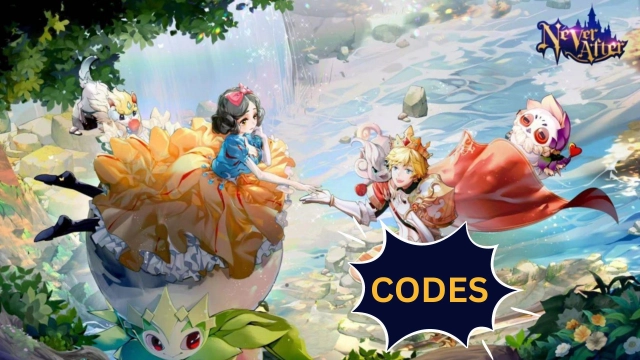 Never After Codes November 2023