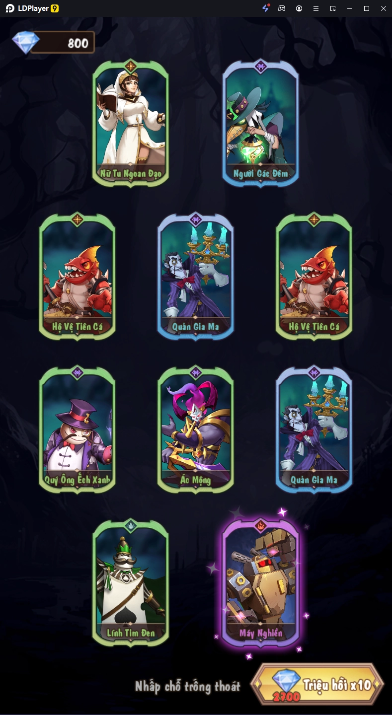 Hướng dẫn Reroll AFK Cổ Tích tự động nhiều tài khoản và bộ Giftcode siêu khủng