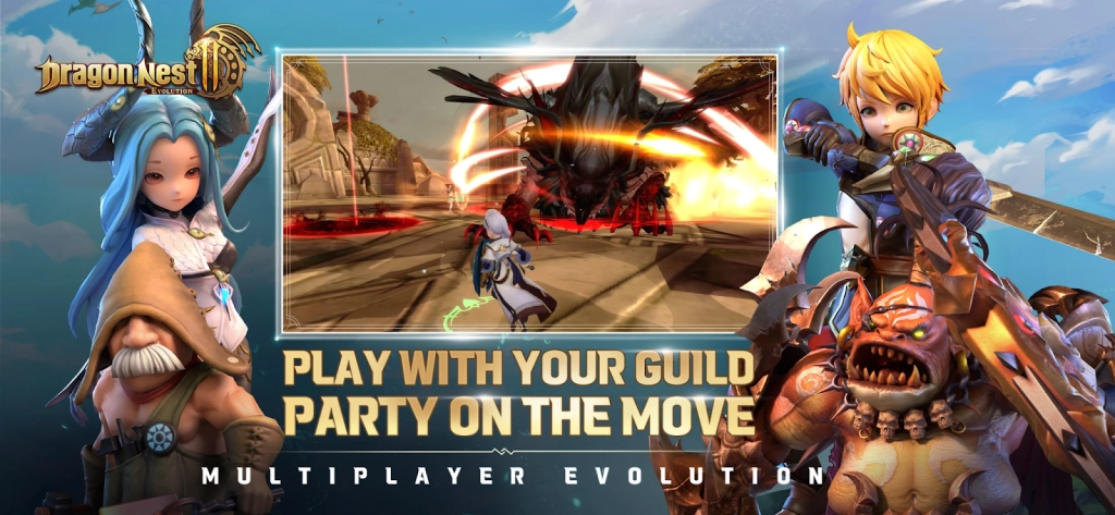 『GAME MỚI』Dragon Nest 2: Evolution hướng dẫn đăng ký trước phiên bản toàn cầu