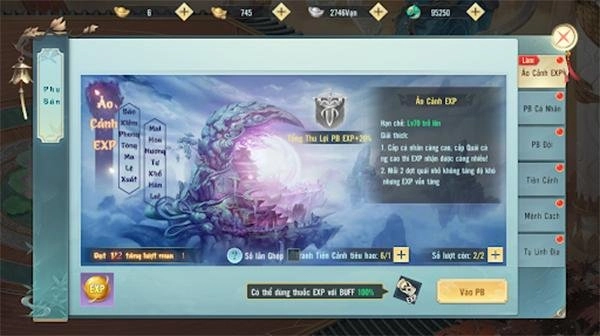 『HƯỚNG DẪN』Mẹo cày cấp cực nhanh Hoa Kiếm mobile trên LDPLayer