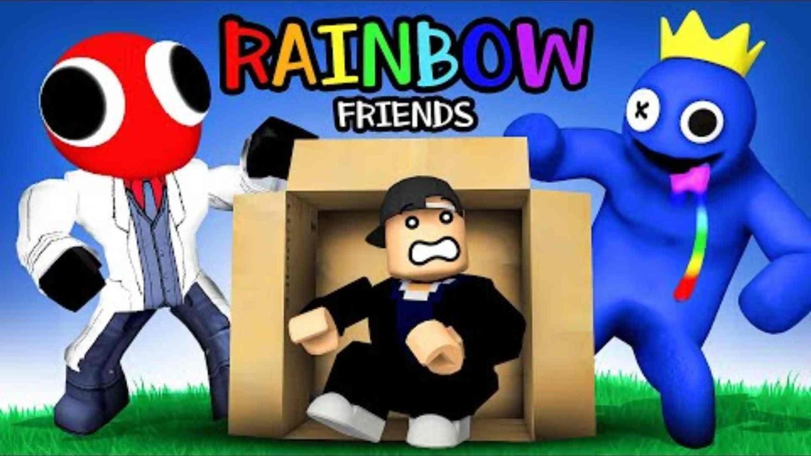 Let's See Which Rainbow Friend You Would Be If They Were In The Roblox Doors  Game! 