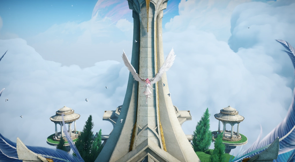 『HƯỚNG DẪN』Revelation - Thiên Dụ VNG vị trí rương báu thám hiểm Sườn Mây phần 1