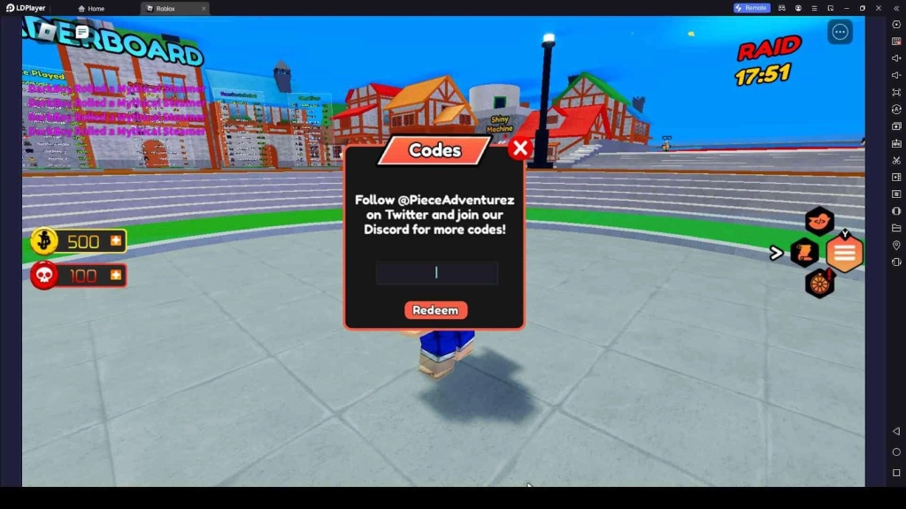 Roblox Piece Adventures Simulator Codes for More Freebies – November 2023