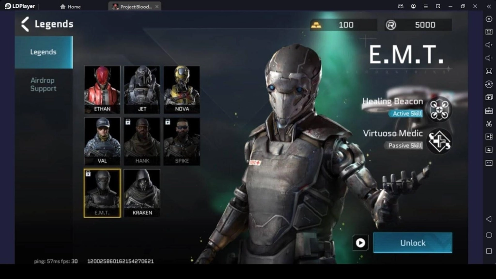 E.M.T.