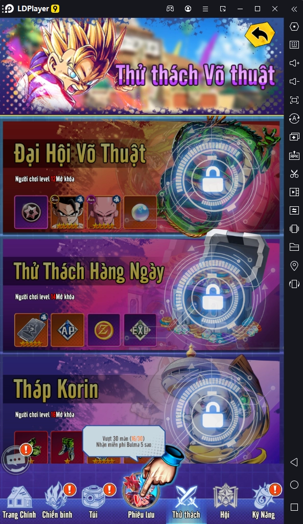 『HƯỚNG DẪN』Siêu Chiến Binh: Hướng Dẫn Tân Thủ & cách tải game trên PC