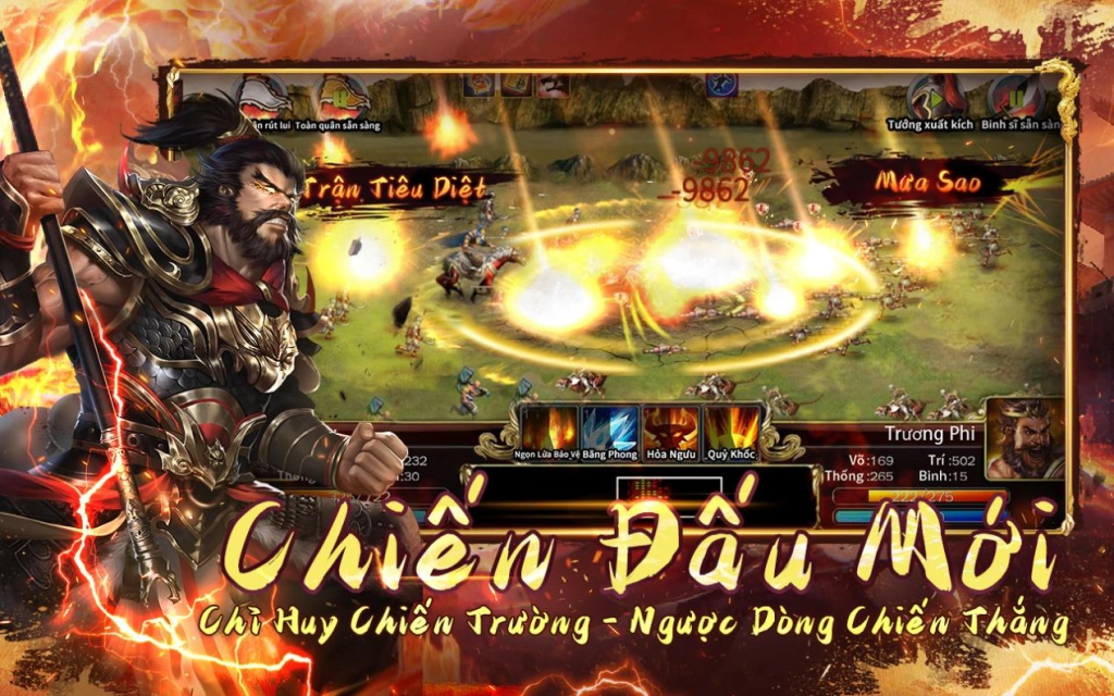 『GAME MỚI』Game Mobile Tam Quốc Siêu Cấp Sử Thi - “Tam Quốc Anh Hùng Truyện” Chính Thức Ra Mắt
