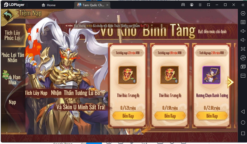 『HƯỚNG DẪN』Tam Quốc Chí Tôn : Cách Kiếm Tài Nguyên Cho Tân Thủ