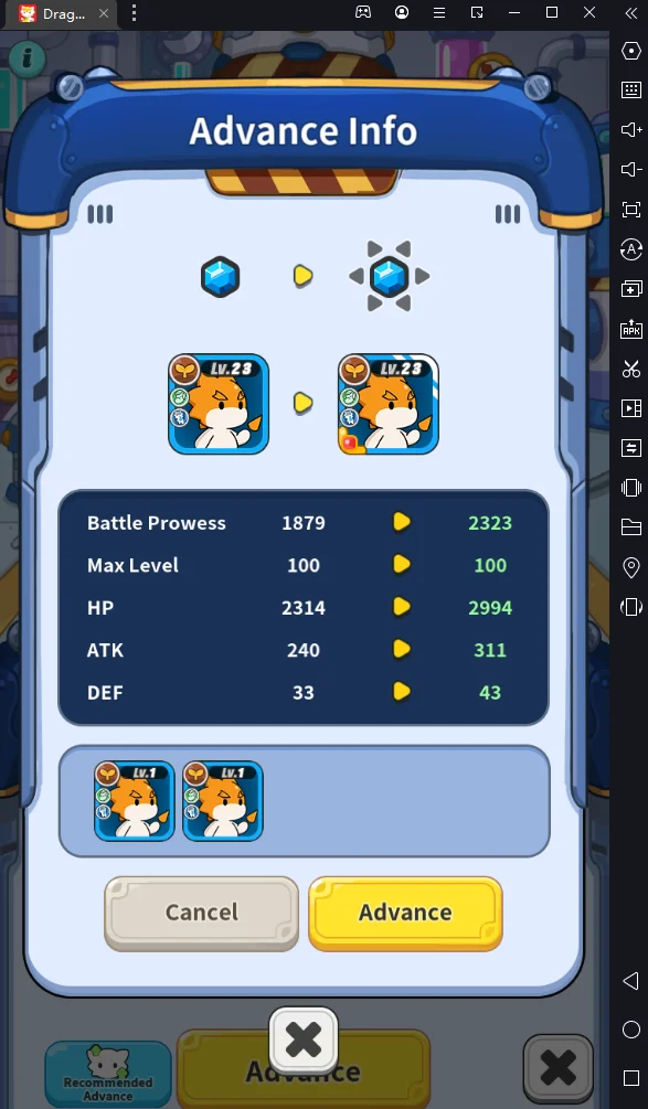 Dragon Village Arena เกมแนว Idle RPG จัดทีมมังกรจิ๋วสุดน่ารักลงสนามรบ