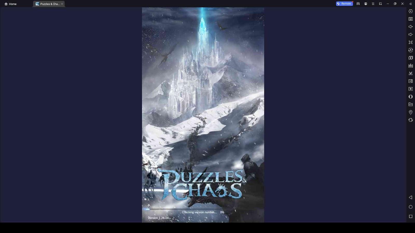 Puzzles & Chaos Frozen Castle Codes