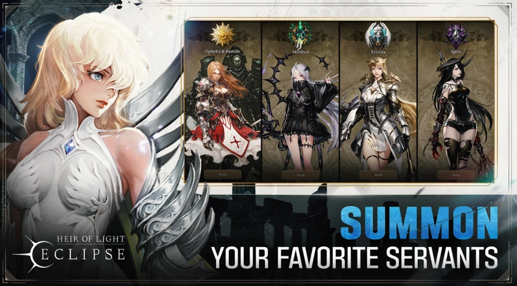 Heir of Light: Eclipse (Global) เกมใหม่ซีรีย์ดังเปิดลงทะเบียนล่วงหน้าแล้ววันนี้!!