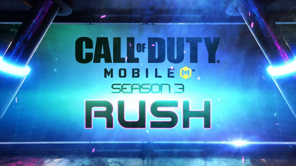 Prepare-se na temporada RUSH de Call of Duty: Mobile