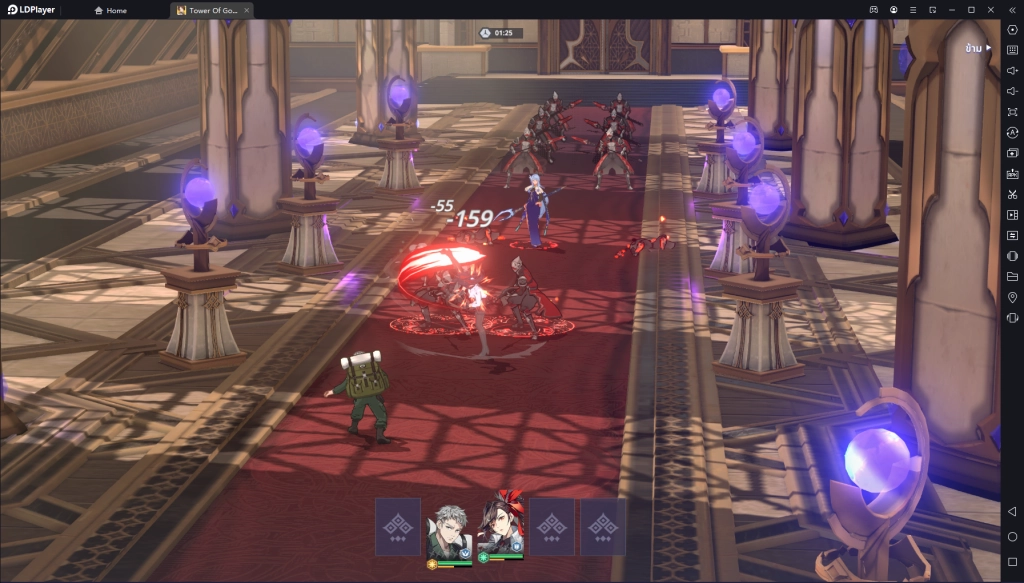 Tower of God : New World (Global) วิธีการรีไอดีและตั้งค่าให้เป็นแนวนอน