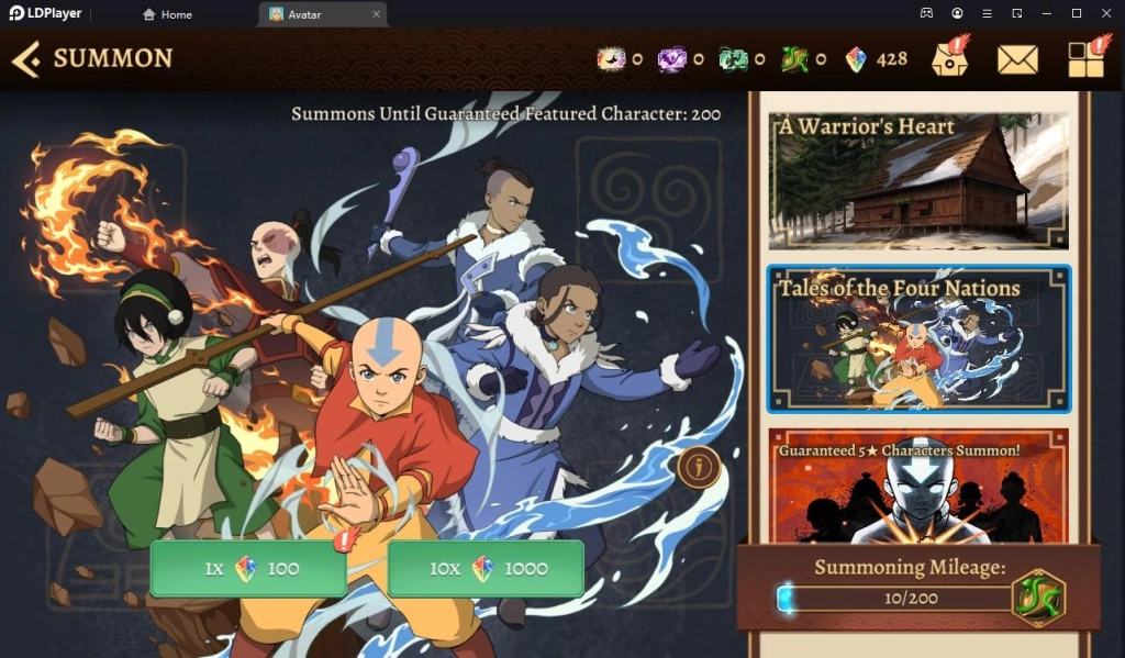 รีวิวเกม Avatar Generations (Global) แนะนำตัวที่ควรหา & เทคนิค Reroll หาตัวละครเร็วขึ้น 4 เท่า บน LDPlayer9