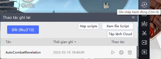 『HƯỚNG DẪN』Revelation - Thiên Dụ VNG auto phó bản nhiều tài khoản trên PC