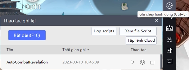 『HƯỚNG DẪN』Revelation - Thiên Dụ VNG auto phó bản nhiều tài khoản trên PC