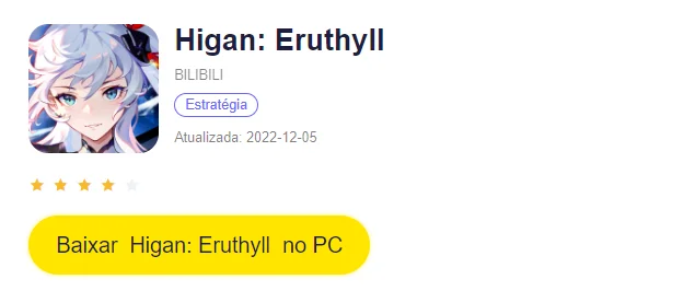 Enfrente inimigos poderosos em Higan: Eruthyll, que está em pré-registro agora!