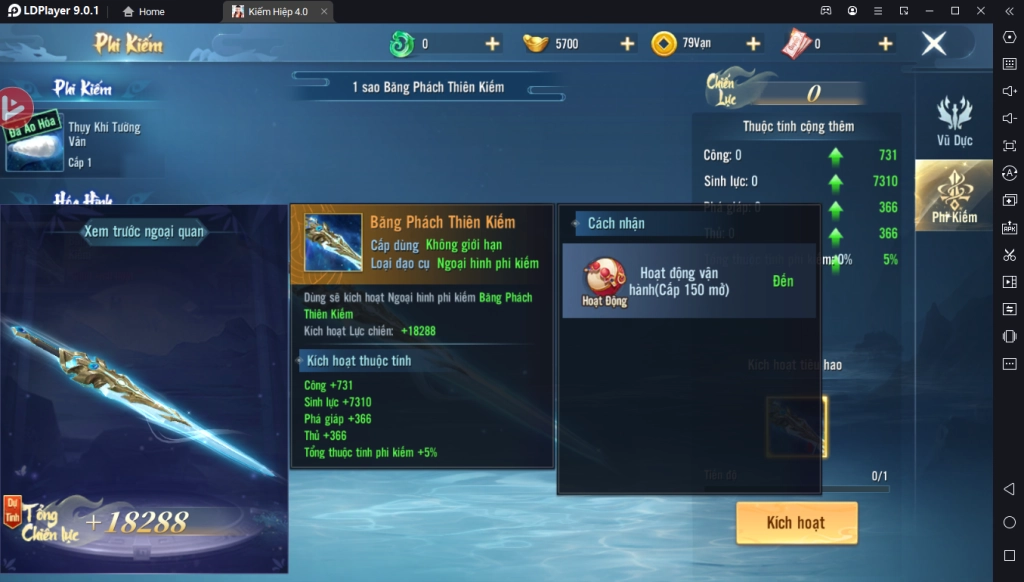 Kiếm Hiệp 4.0: Hướng Dẫn Tân Thủ Chơi Chuẩn Giai Đoạn Đầu