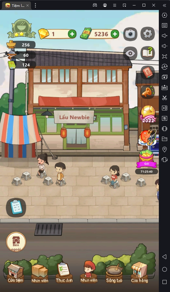 『HƯỚNG DẪN』Cách Kiếm Tiền Nhanh Tiệm Lẩu Đường Hạnh Phúc & cách tải game trên PC