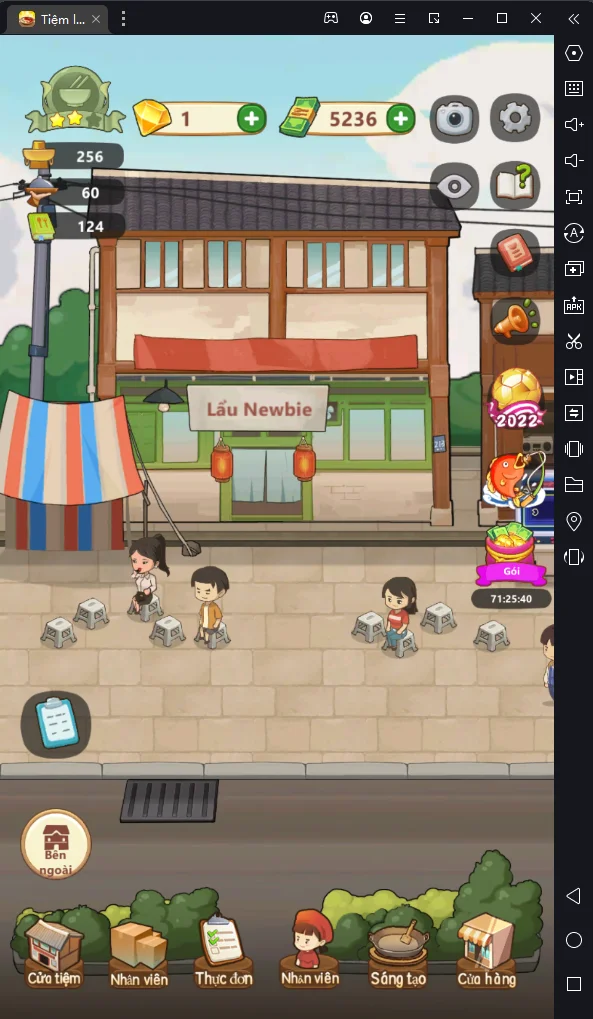 『HƯỚNG DẪN』Cách Kiếm Tiền Nhanh Tiệm Lẩu Đường Hạnh Phúc & cách tải game trên PC