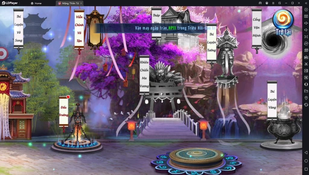 『HƯỚNG DẪN』Mộng Thiên Tử: Hướng Dẫn Tân Thủ Cách Chơi Chuẩn