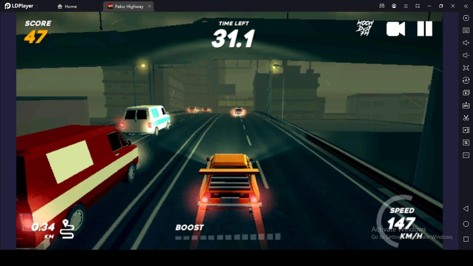 Pako Highway Gameplay