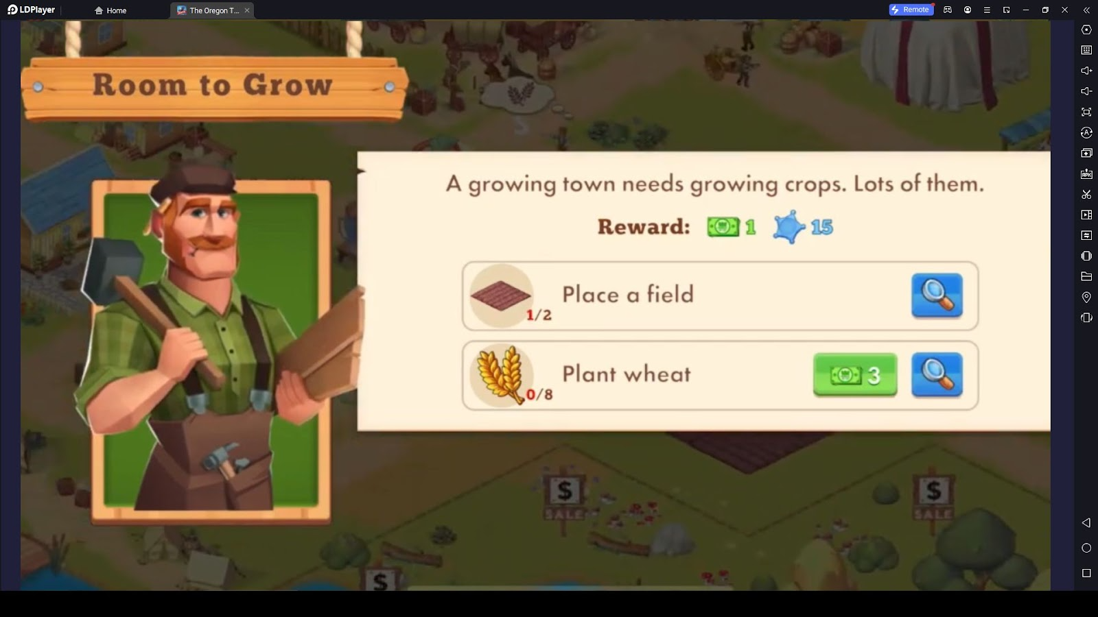 Growing Crops