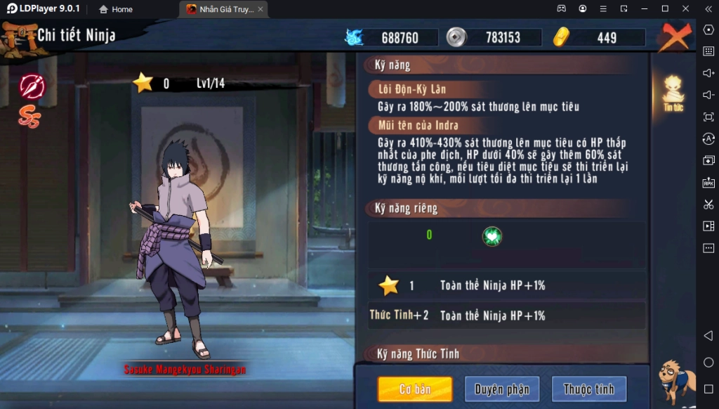 『HƯỚNG DẪN』Nhẫn Giả Truyền Thuyết: Top 6 Ninja Mạnh Nhất Đầu Game