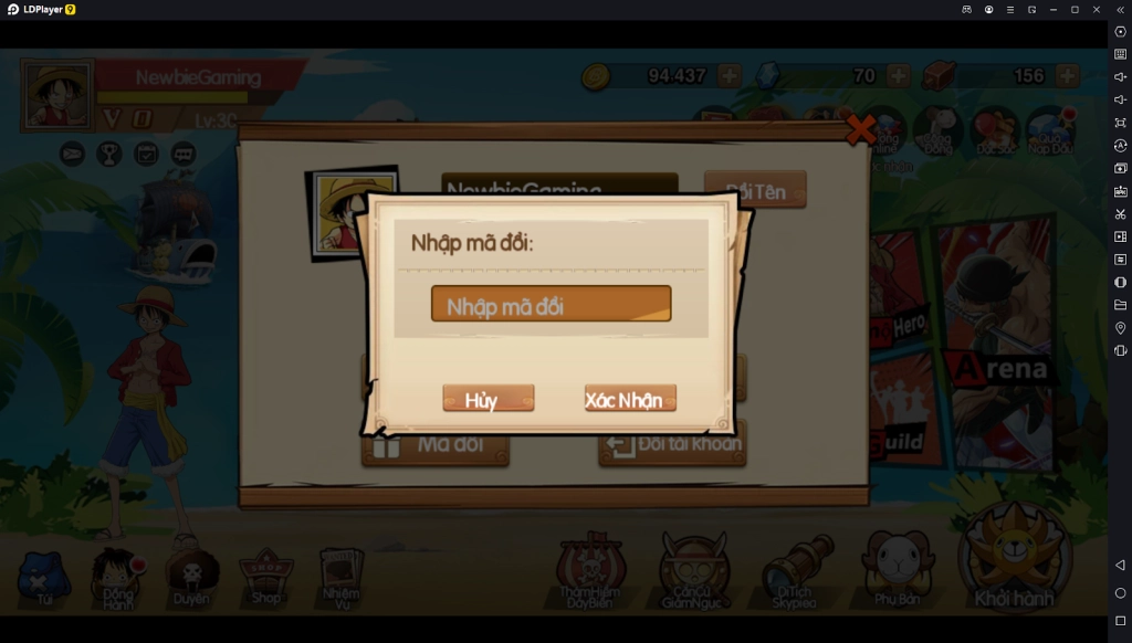 『HƯỚNG DẪN』OP Đại Chiến: Hướng Dẫn Tân Thủ & cách tải game trên PC