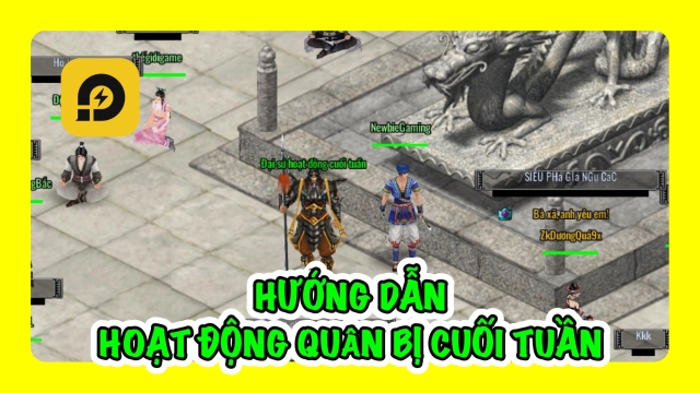 Kiếm Hiệp Tình 2 Mobile: Hướng Dẫn Hoạt Động Quân Bị
