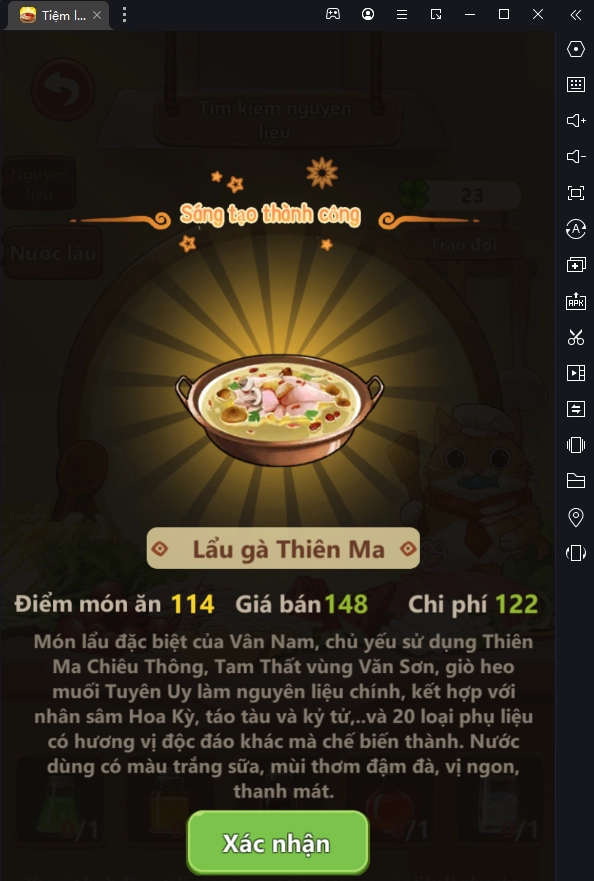 『HƯỚNG DẪN』Tiệm Lẩu Đường Hạnh Phúc: Cách Tạo Nước Lẩu Và Món Ăn & Cách tải game trên PC