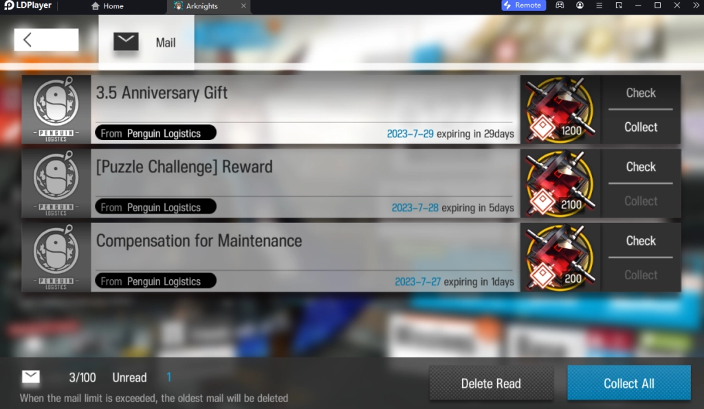 Arknights (Global) 2025 แจก Giftcode อัปเดตเรื่อยๆ