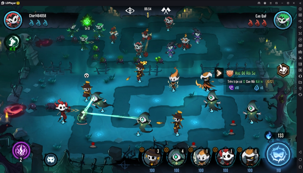 『HƯỚNG DẪN』Đại Sư Múa Rối: Hướng Dẫn Cách Chơi & cách tải game trên PC