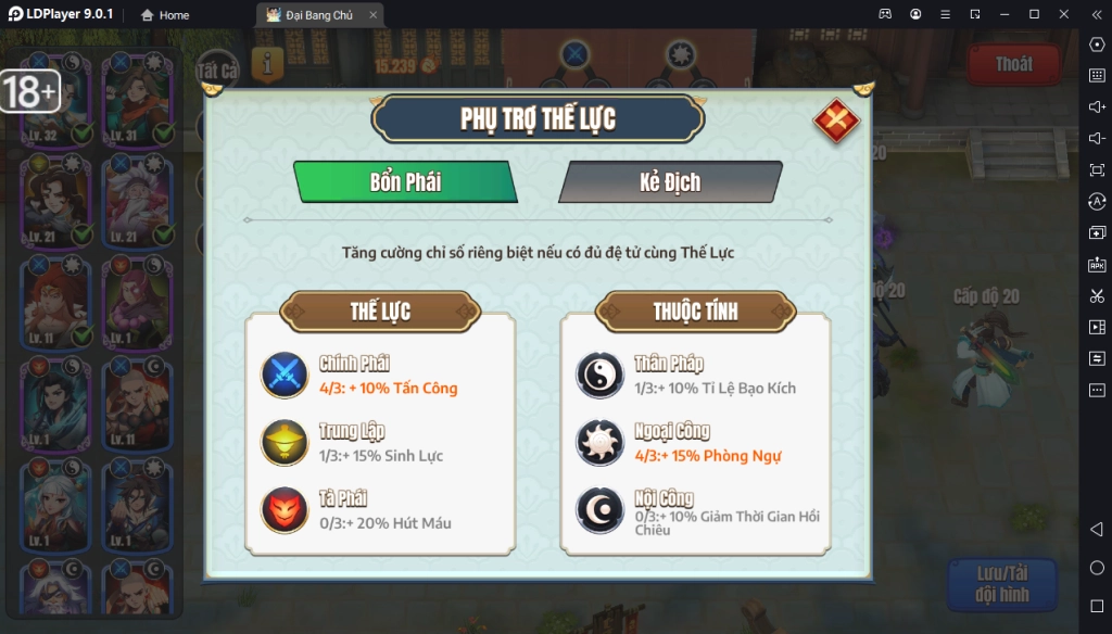 『HƯỚNG DẪN』Đại Bang Chủ: Hướng Dẫn Tân Thủ Chơi Chuẩn Đầu Game