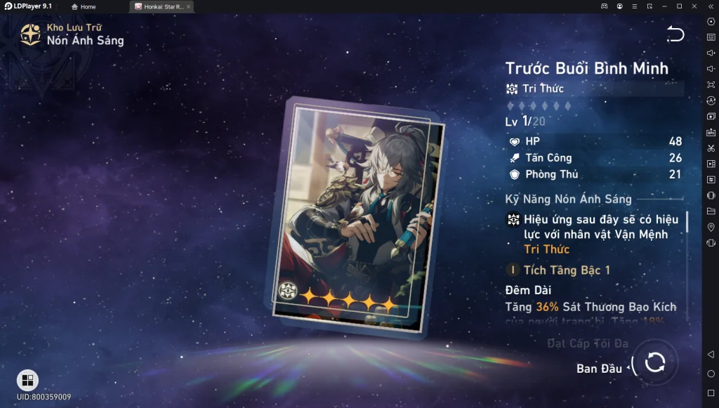 『HƯỚNG DẪN』Honkai: Star Rail: Hướng Dẫn Build Jing Yuan - Baner Mới Siêu DPS