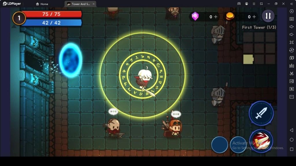 Tower And Swords Beginner Guide with Tips