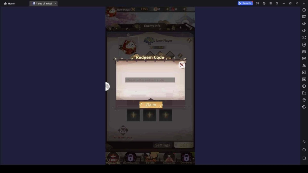 How to Redeem Tales of Yokai Codes
