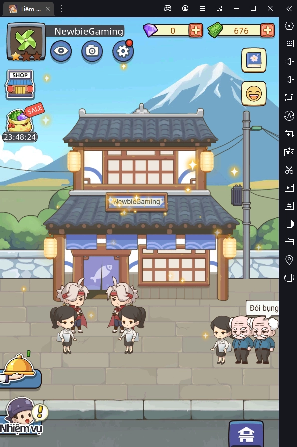 『HƯỚNG DẪN』Tiệm Sushi Mơ Ước: Hướng Dẫn Cách Chơi Hiệu Quả