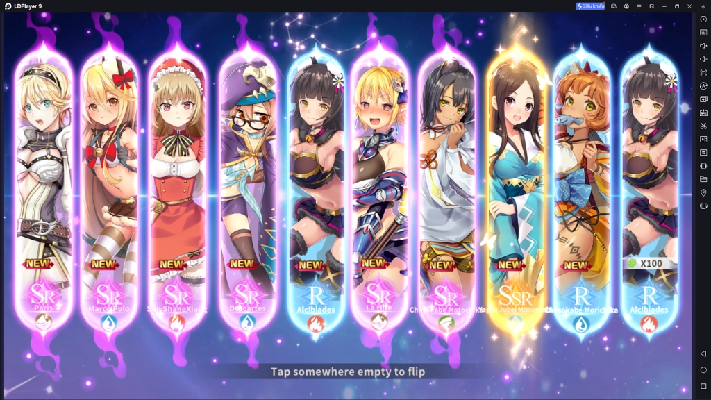 『HƯỚNG DẪN』Reroll Dragon Waifu: Thợ Săn Rồng nhiều tài khoản nhanh và chuẩn nhất và bộ Giftcode chuẩn Waifu