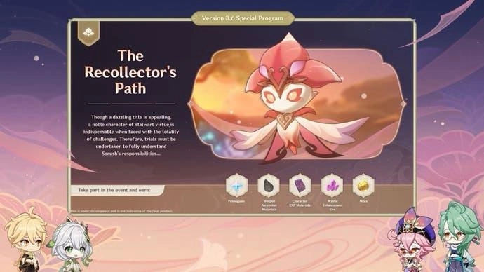 Genshin Impact version 3.6 est maintenant disponible :  Bannières et évènements