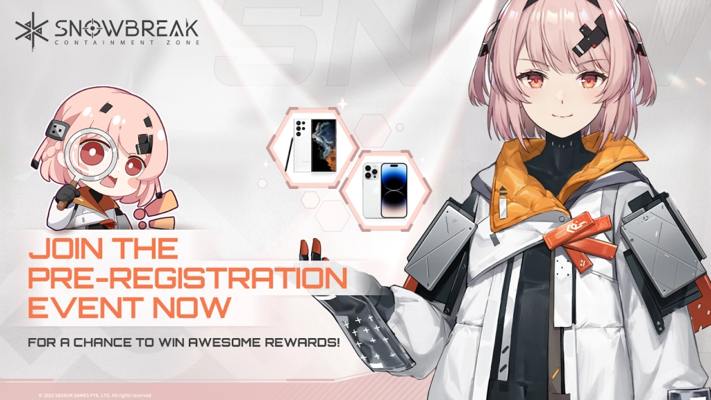 『GIỚI THIỆU』SnowBreak: Containment Zone và cách đăng ký trải nghiệm trước