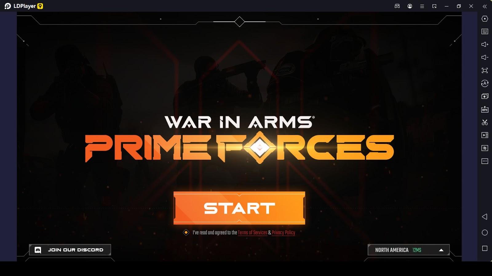 War in Arms: Prime Forces Beginner's Guide