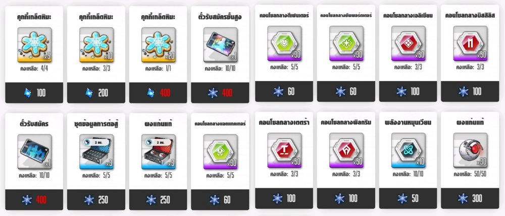 กิจกรรม MIRACLE SNOW l NIKKE
