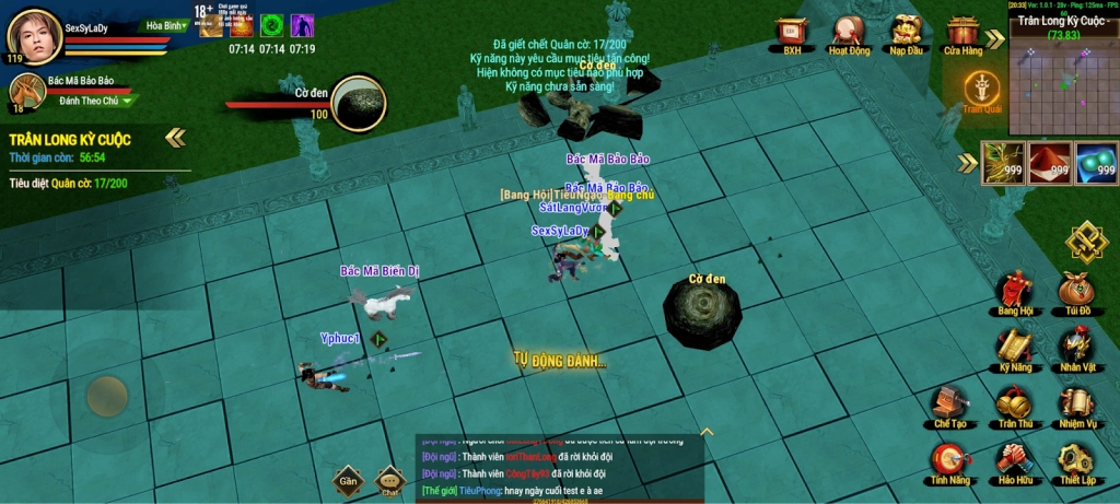 Thần Long Mobile: Hướng Dẫn Tân Thủ Cách Chơi Chuẩn Giai Đoạn Đầu