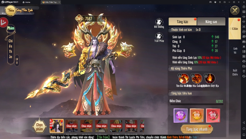 『HƯỚNG DẪN』Đấu Thần Tuyệt Thế: Hướng Dẫn Tân Thủ Chơi Chuẩn Đầu Game