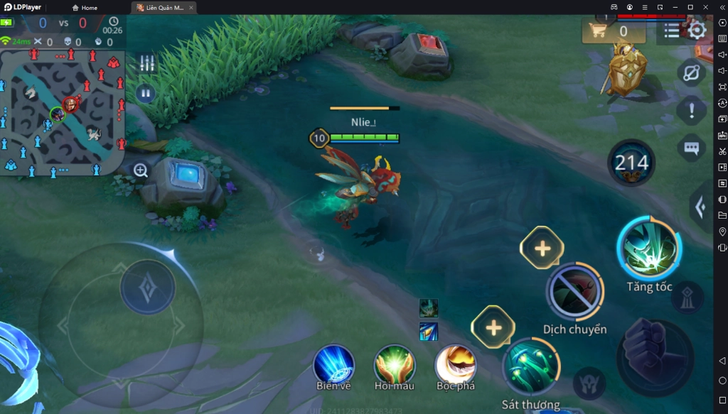 LIÊN QUÂN MOBILE - Cập Nhật Điều Chỉnh Tướng, Tính Năng Bán Vật Phẩm